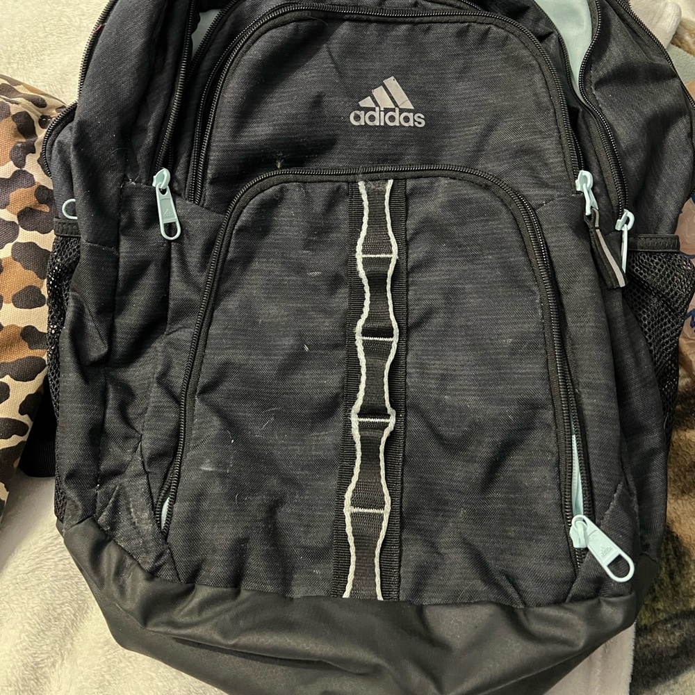 Adidas College Backpack Black/Mint